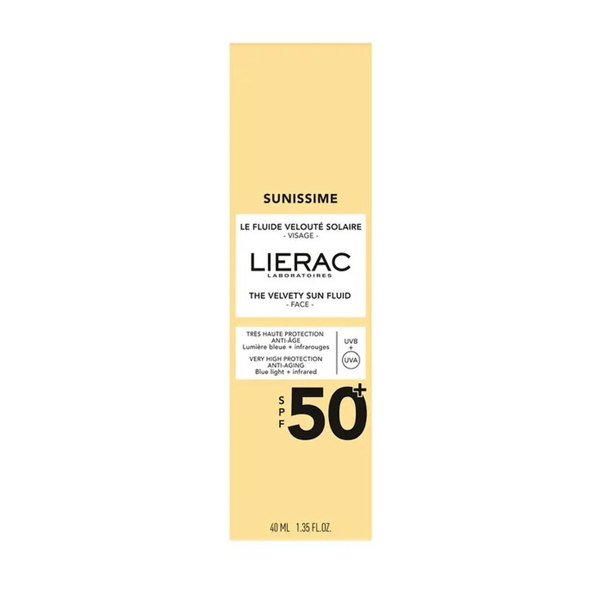 Lapte Solar Lierac SUNISSIME Spf 50 40 ml Anti-aging